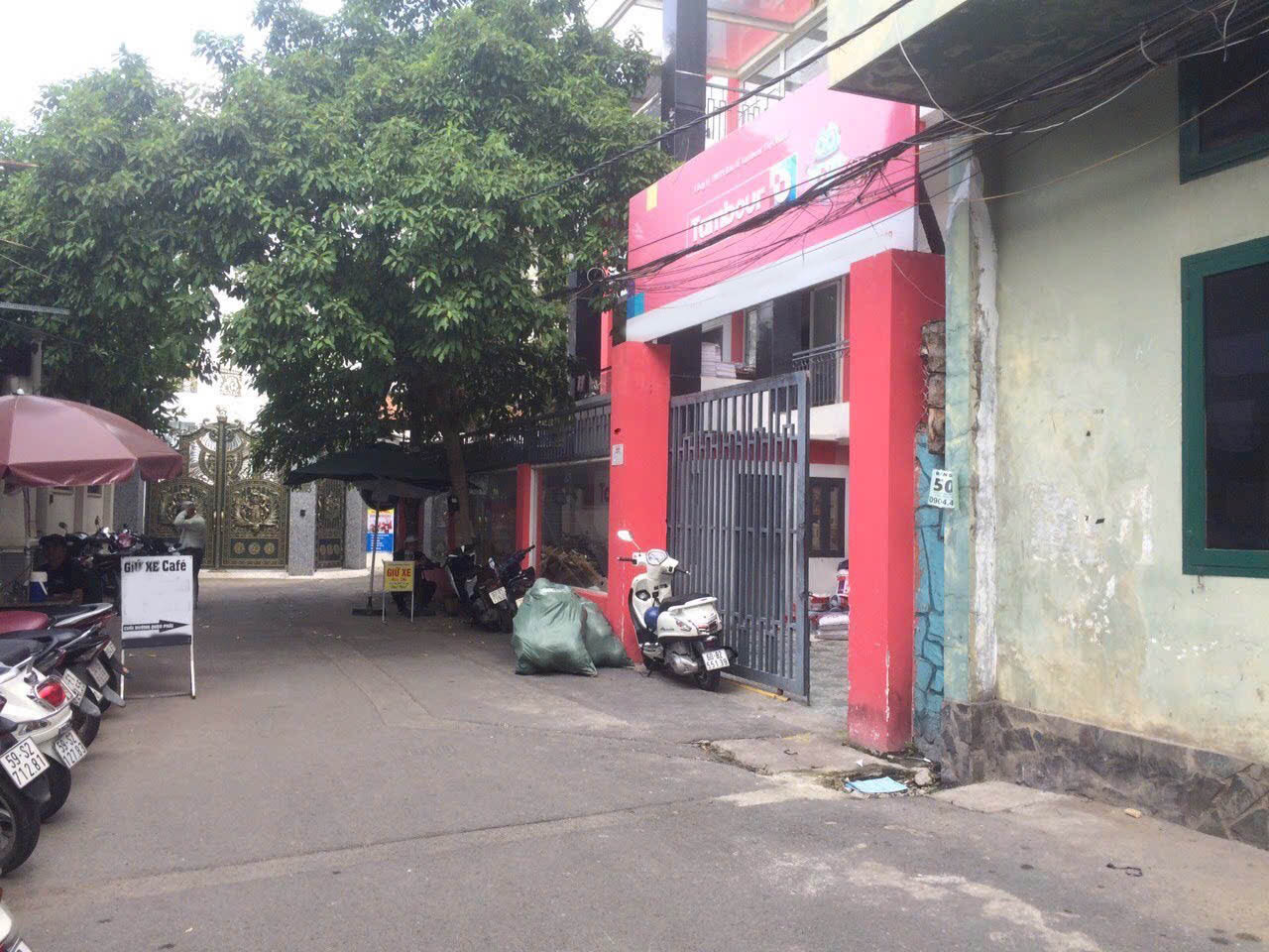 Cho thuê nhà nguyên căn HXH ( sau mặt tiền 1 căn ) Lê Quang Định p14 Q.Bình Thạnh